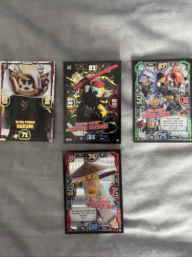 Individual cards from lego - 23,