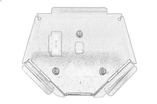 Trunk lid handle seat 5f0 - seat,
