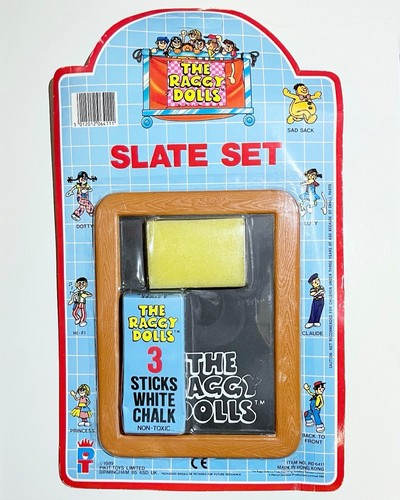 The raggy dolls slate - the, set