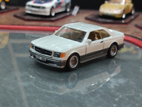 Custom matchbox mercedes sec - custom,