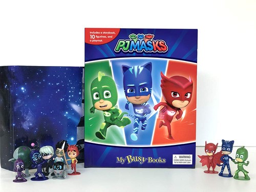 Masks busy book - pj, 