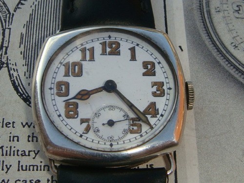 Mazoni 1917 ww1 military dial - military,