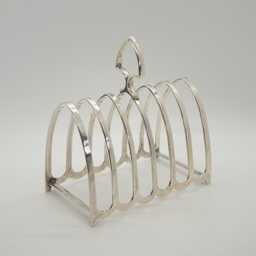 Antique sterling silver - silver, toast