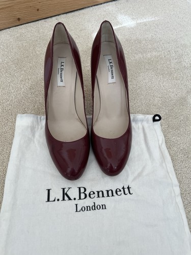 Bennett oxblood red - l.k., patent