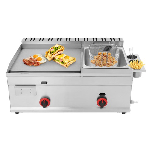 Commercial deep fryer - fryer, 6l