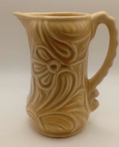 Vintage delcroft pottery beige - vintage,
