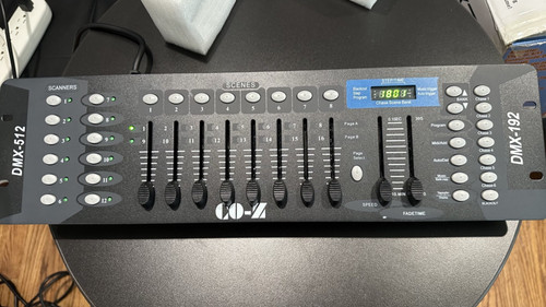 Dmx 192 512 - co-z, dmx-192