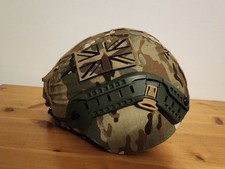 Level IIIA Aramid Ballistic Helmet - MICH  ACH- Large tactical with bag and bits