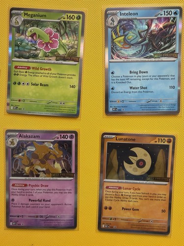 Pokémon mega evolution pre - mega,