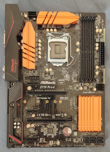Asrock z170 pro4 motherboards - pro4,