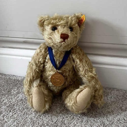 Steiff mohair teddy - steiff, bear