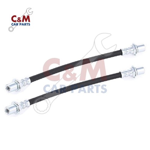 Front brake hose pair fits - brake,