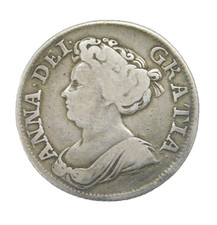 Queen Anne Silver 4th Bust