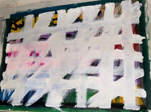 Original abstract painting - painting, |