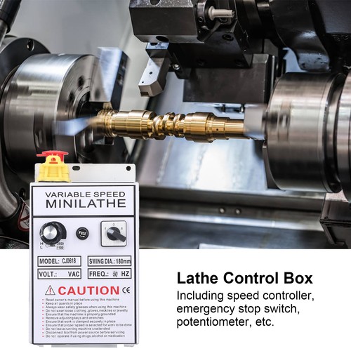 Lathe control box rack - box,
