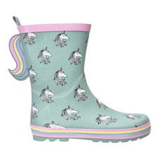 M&S Collection Kids' Unicorn Wellies (4 Small - 2 Large)