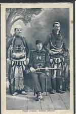 1941 ALBANIA VALONA ALBANIAN