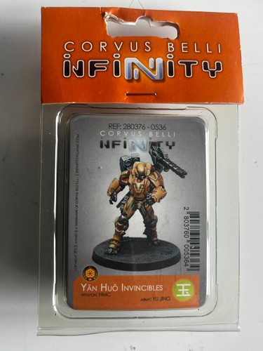 Infinity new yan - infinity, huo