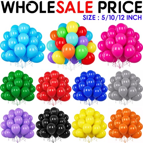 100 latex plain baloon - 100,