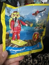 Playmobile Diver With Torch