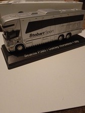Atlas Editions Eddie Stobart 4649111 Scania P380 / Oakley Horsebox Ally 1:76
