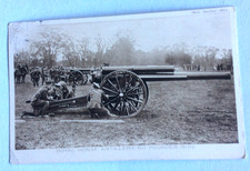 WW1 Propaganda Postcard ?? Royal Garrison Artillery British 60 Pounder Gun