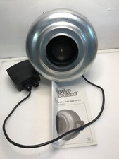 ENVIROVENT EV-ILM 100L Inline Centrifugal Duct Extractor Fan Galvanized Steel