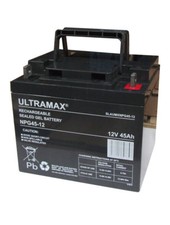 2 (12volt) 45ah MOBILITY