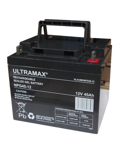 12v 45ah invacare - 2,