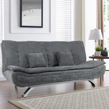 Large Fabric Sofa Bed Recliner