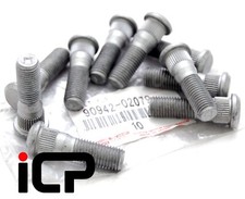 6x Genuine Rear Wheel Hub Studs Fits: Toyota Hilux Pick Up Hilux Surf