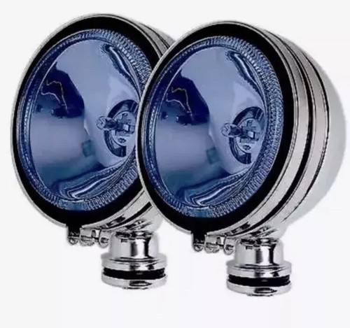Chrome blue angel eye - x,