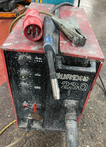 Murex 230 phase mig - phase, welder