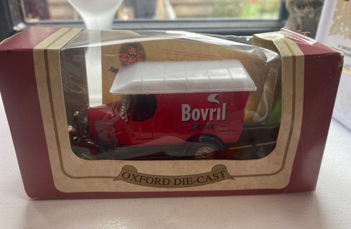 Bovril drink van