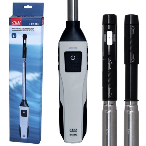 Bluetooth anemometer - bluetooth,