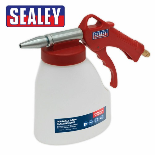 Sealey psb05 soda blasting gun - sealey,