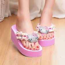 Hello Kitty Soft Flip Flop