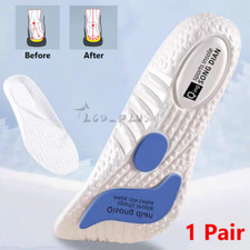 Pair Orthotic Shoe Insoles