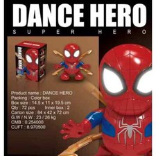 Dancing Superhero Toy for Kids