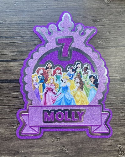 Personalised disney princesses - personalised,