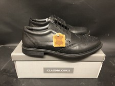 Claudio Conti Black Leather