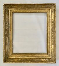 Antique Large French Picture Frame Gilt distressed condition 85cm x 75cm
