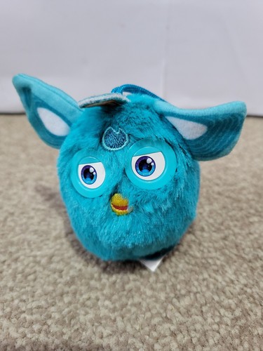 Mcdonald turquoise furby - mcdonald's,