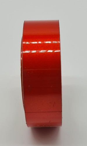 Trim strip red 20mm - /, metres