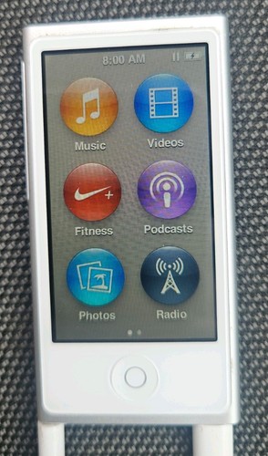 Apple ipod nano 7th - nano, 16gb