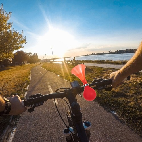 Pcs portable bike horn - 2,