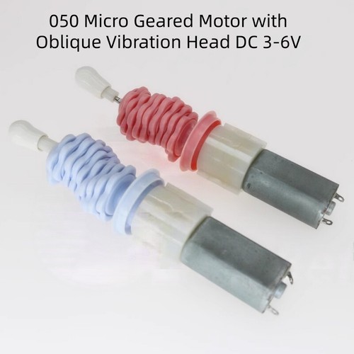 Geared motor with oblique - motor,