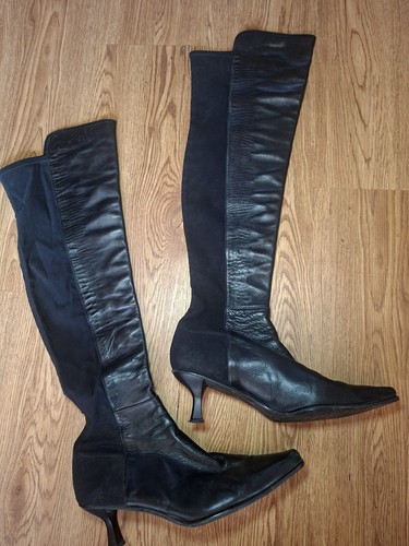 Vintage over the knee - vintage, boots