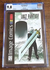 LOST FANTASY #1 CGC 9.8 DIOTTO