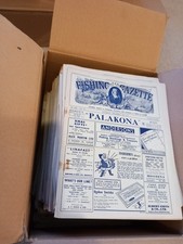 Vintage Fishing Gazette Magazine